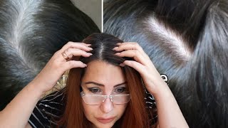 Быстро и просто! Закрасить Седину дома! Бюджетная Профессиональная краска.