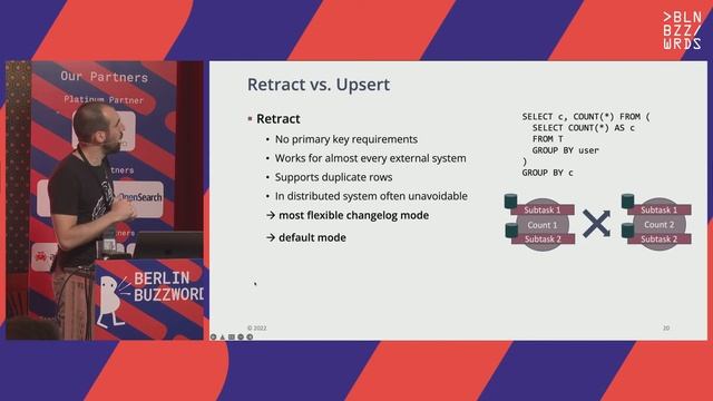 Timo Walther – Changelog Stream Processing with Apache Flink смотреть онлайн