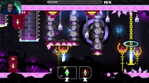 Уровень с КУЧЕЙ КОНЦОВОК в Geometry Dash