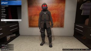 GTAV Online Ultimate NCR Ranger Outfit