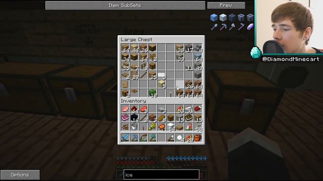 "ENTER THE ETERNAL FROST" | Diamond Dimensions Modded Survival #22 | Minecraft смотреть онлайн