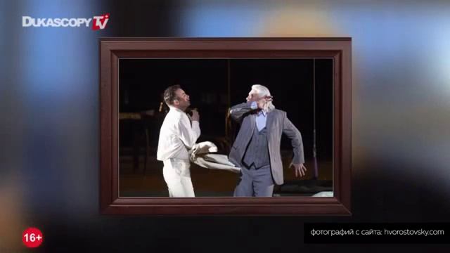 Д. Хворостовский - я думал что я бог, мессия... смотреть онлайн