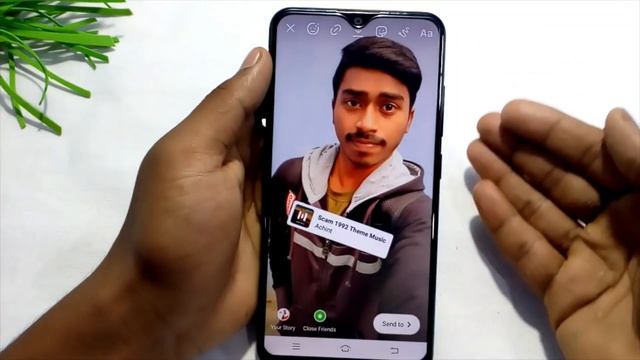 How to Add Music in whatsapp Status Photo in Android | whatsapp Status Par Song Kaise Lagaye | 2020 смотреть онлайн