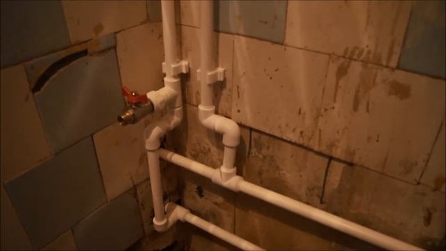 ВОДОПРОВОД СВОИМИ РУКАМИ