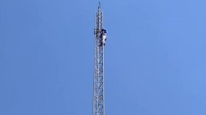 Мачта фермная трехгранная МСПП монтаж в Донецке