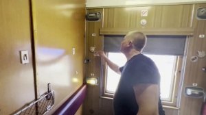 Необычная гостиница из ж/д вагонов /  Unique hostelry in the form of the railway carriage