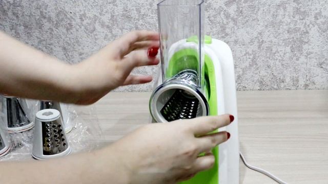 Овощерезка Maunfeld MF-1031 G/OR смотреть онлайн