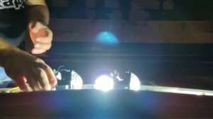 2 bi-led линзы от Ronan  в сравнении с родным светом Megane 2