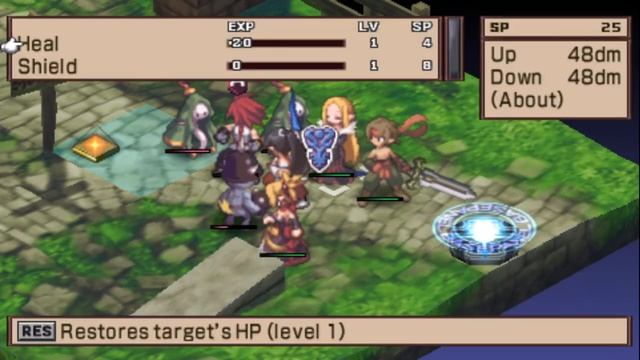 Disgaea 2 Dark Hero Days Walkthrough Part 2-Rozalin Is A Quick Learner
