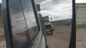 УАЗ 3303 за работой. Год спустя после перегона.