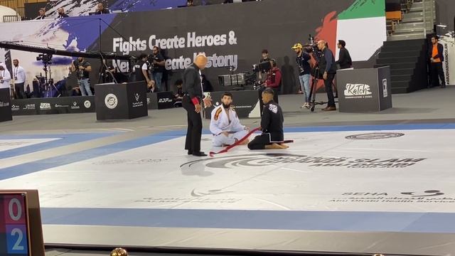 Orlando Prins vs Magomed Ansarov