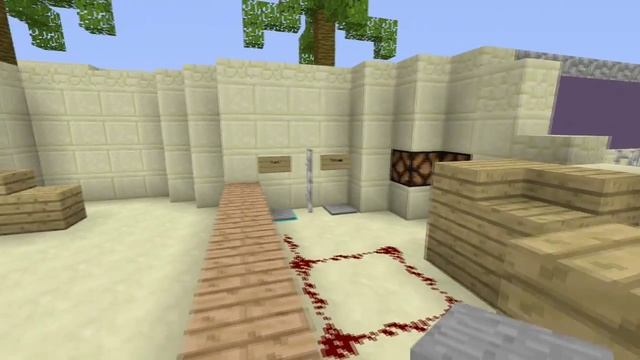 Minecraft PS4: CS:GO PVP MAP UPDATE - New Map  Working Bombs!