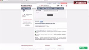 Обзор комбо-устройства SilverStone F1 UNO A12