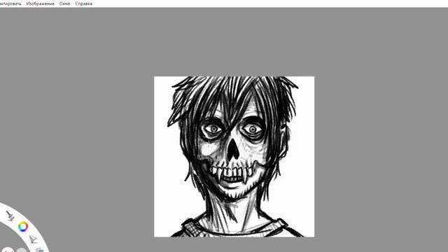 SPEEDPAINT "История Маски", Роман (без скетча) смотреть онлайн