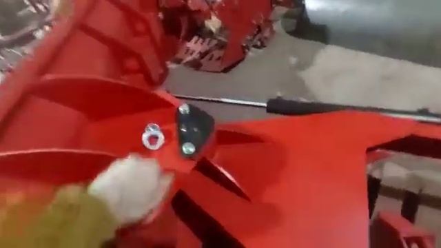 Передний отвал на МТЗ 1221