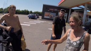 Honda NC 750X (Дальняк день первый)