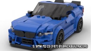 Top 10 LEGO Speed Champions BMW MOCs you can Build in 2022