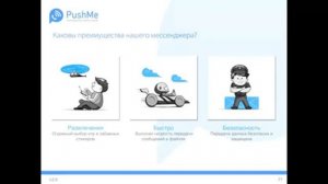 Сергей Савич презентация PushMe