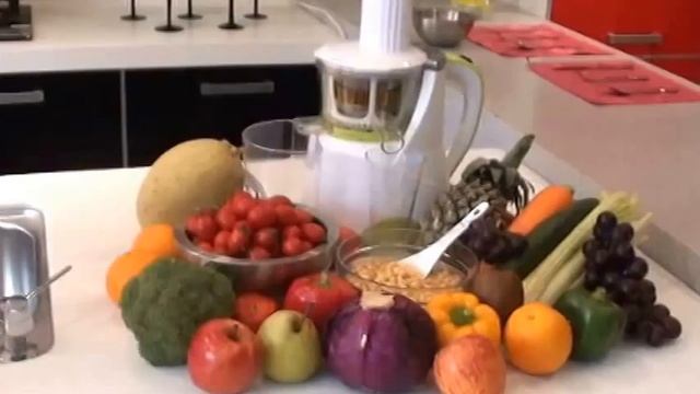 Шнековая соковыжималка Vitek и Zigmund & Shtain смотреть онлайн