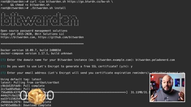 Bitwarden - Instalando tu propia bóveda de contraseñas con Docker смотреть онлайн