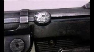 Охолощенный Пистолет пулемёт МП 40 кал 10х31 ОРИГИНАЛ 1943 год