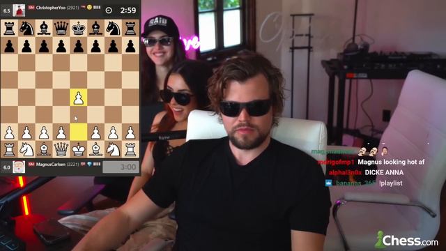 Botez Sisters Broke Magnus Carlsen…