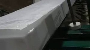 Нарезка экструдированного полистирола