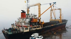 Погрузка АВТО на судно в КОРЕЕ | Первая погрузка в 2023 году 170 + наших автомобилей | КОРЕКС