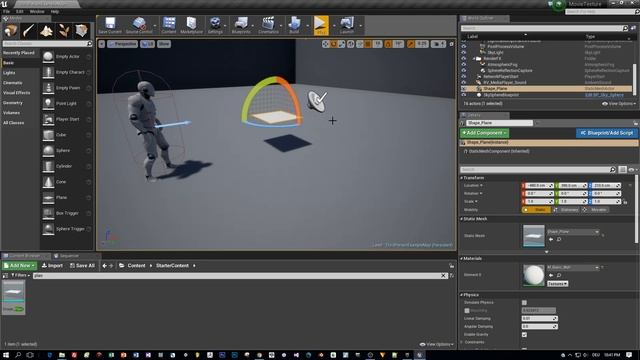 UE4 Media Player to Render a Media Texture