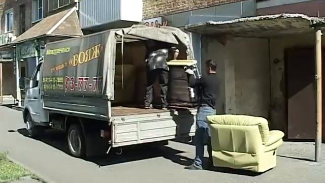 Грузотакси "Вояж", апрель 2010, Междуреченск.avi смотреть онлайн