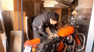 Запуск Мотоцикла После Зимы ► Kawasaki Vulcan vn 800