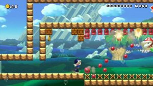 Wes Plays: Super Mario Maker - Masahiro Inoue/Kamen Rider Decade Levels!