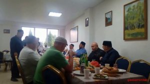 Калининградские мусульмане.  Очередной Эхсан в Мечете Большое Исаково,  20 06 2020 год.