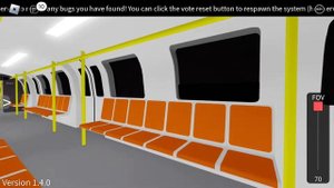 Roblox Delta Line Project , Central Line ( 9761-9763 ) Guildford Road To Angel Land Port