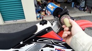 Keihin PWK 38mm Air Striker Quad Vent Carburetor (1997 Honda CR250R) It's Alive !