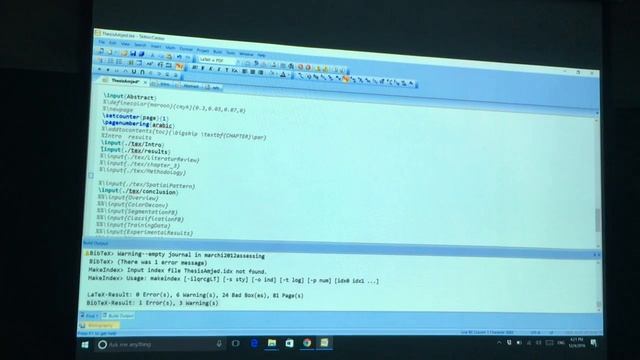 Laith program Part 1/3 TeXnicCenter смотреть онлайн