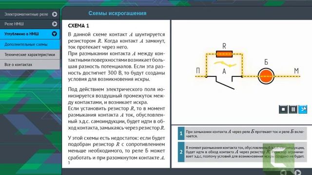 Схема искрогашения _ отрывок учебного курса НПЦ _НовАТранс