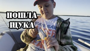 Улагачь радует всегда. Рыбалка с сыном