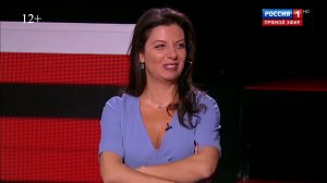 Маргарита Симоньян. Фрагменты программы "Вечер с Владимиром Соловьевым" 31 марта, 2021