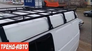 Багажник ГАЗ 3221,2705 Газель грузовая платформа