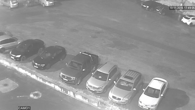 EVC-6A10-IR2 цветная уличная IP видеокамера, 1.0Мп, f=6мм Вечер смотреть онлайн