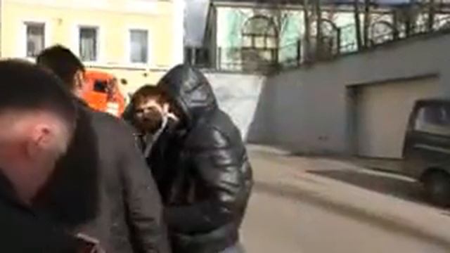 Задержание лидера дагестанских дальнобойщиков в Москве смотреть онлайн