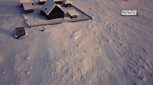 Зимняя рыбалка на хариуса. На снегоходах по льду Байкала | Рыбалка на Северном Байкале | Nord Baika