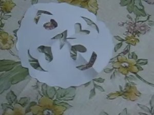 Мастер-класс "Снежинка своими руками". Новогоднее украшение из бумаги!