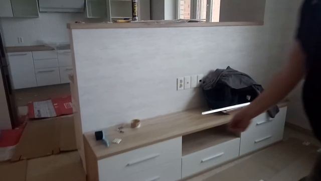 Сделали новую мебель новоселам. Компания Мерс мебель в Челябинске