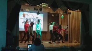 Танец на день студента