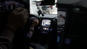 Система кругового обзора 3D CAN BIRDVIEW 360 для Chevrolet Tahoe