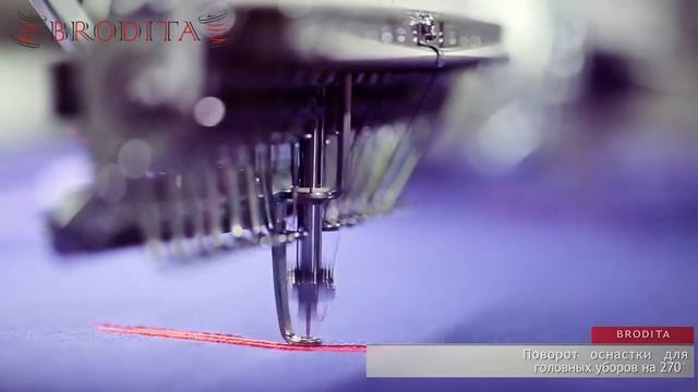 Двухголовочная вышивальная машина VM-1502H смотреть онлайн