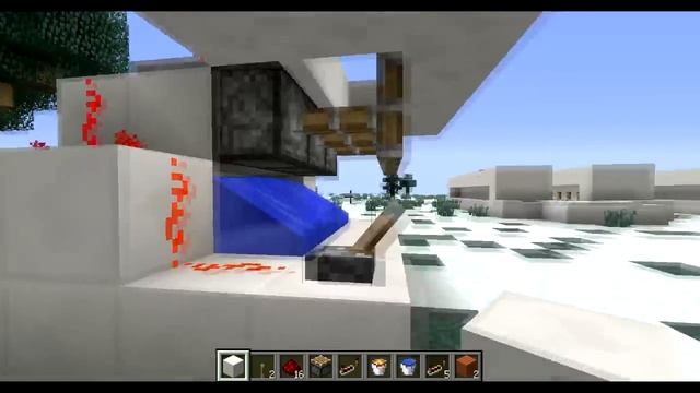 Генератор обсидиана 5х5 [Minecraft Механизмы] смотреть онлайн