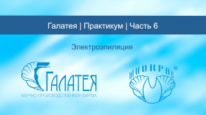 Часть 6/Галатея/Практикум/Электроэпиляция